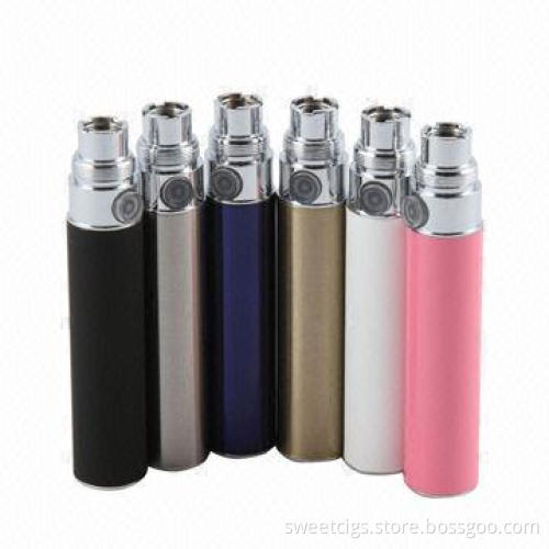 Colorful EGO 900mAh rechargeable Battery